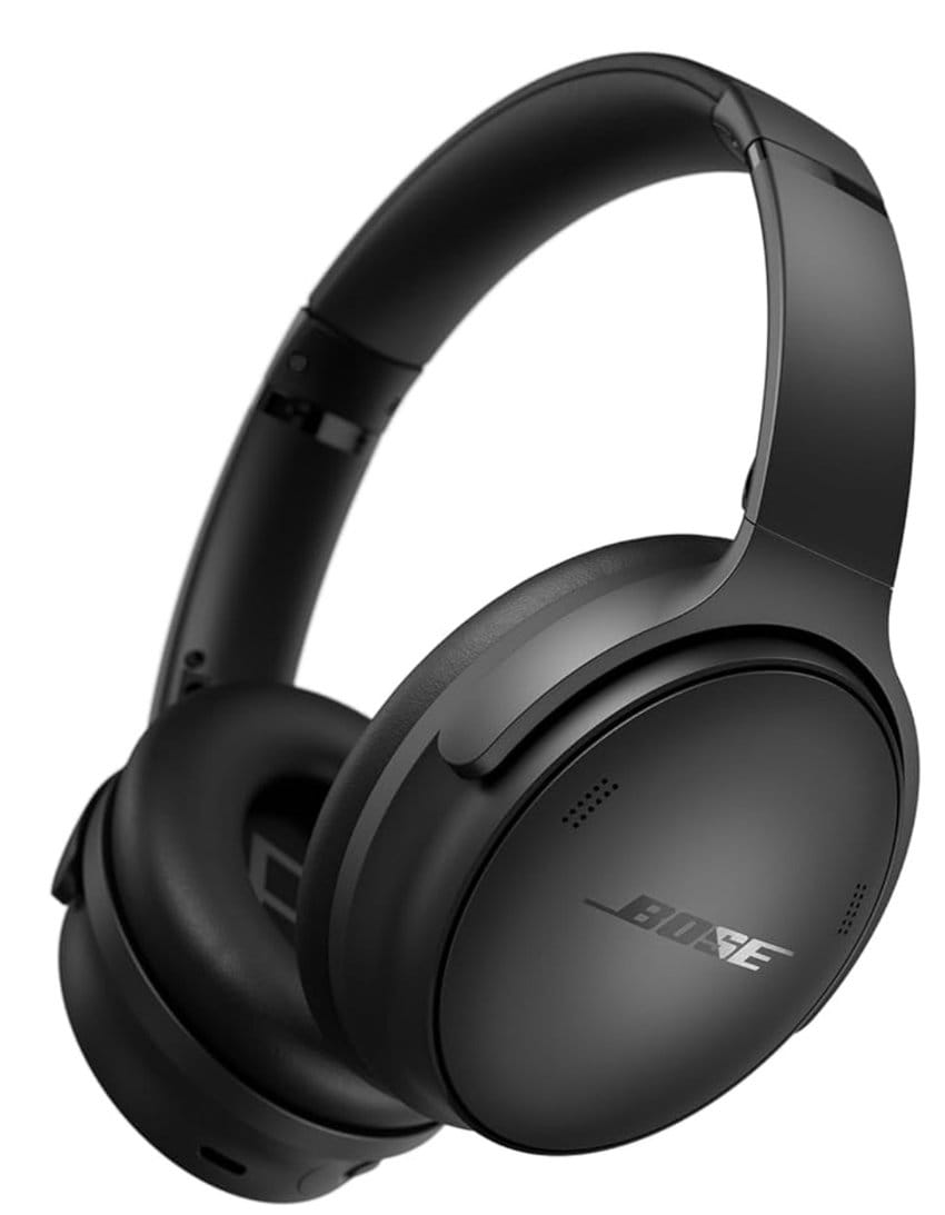 Bose noise cancelling headphones.